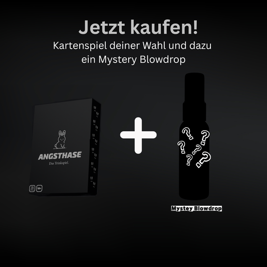 ANGSTHASE + MYSTERY BLOWDROP (Pheromon Spray)