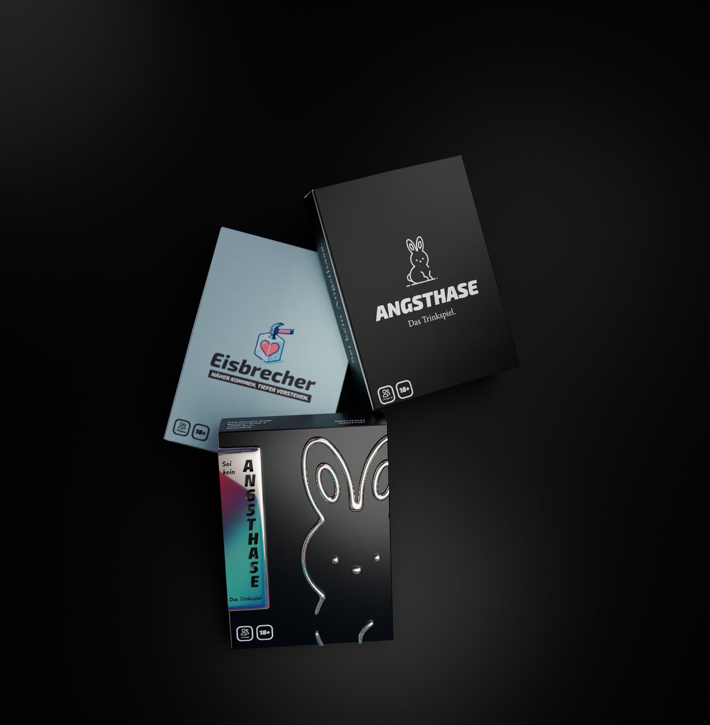 ANGSTHASE + EISBRECHER + CHROME EDITION BUNDLE