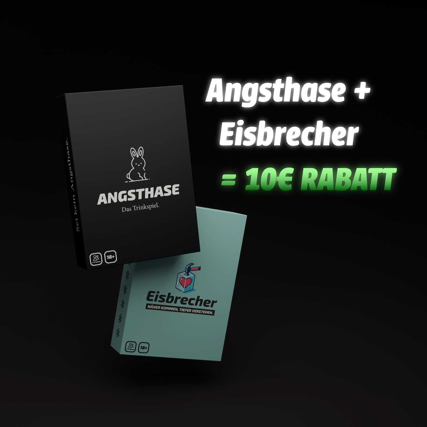 ANGSTHASE + EISBRECHER BUNDLE (10€ RABATT)